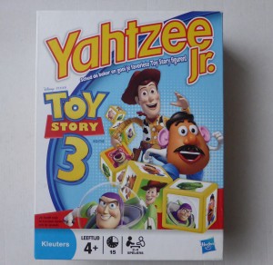 Yahtzee Toy Story