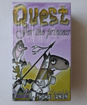 Quest for the princess NIEUW! (winkelprijs € 15,00)