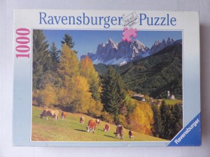 Ravensburger puzzel Alpenweide 1000 stukjes