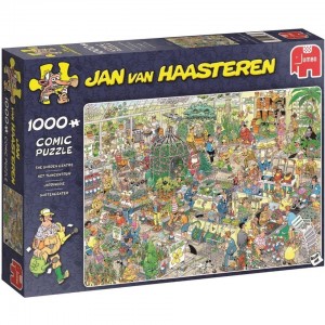 Jan van Haasteren puzzel Het tuincentrum 1000 stukjes NIEUW!