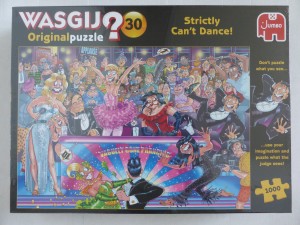 Wasgij puzzel Strictly can't dance! 1000 stukjes NIEUW!