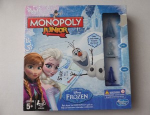 Monopoly Frozen (nieuw € 27,00)