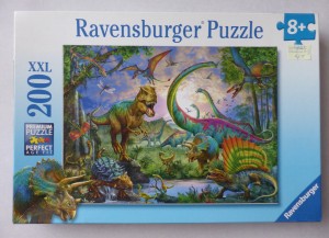 Ravensburger  XXL puzzel Dinosaurussen  (nieuw € 12,00)