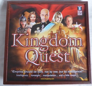 Kingdom Quest, luxe houten uitvoering