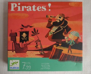 Pirates! bordspel van Djeco (nieuw € 30,00)