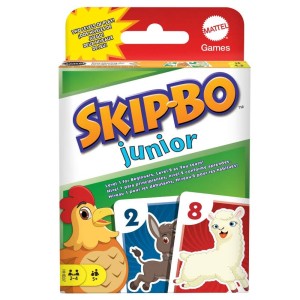 Skip Bo Junior NIEUW! (winkelprijs € 12,00)