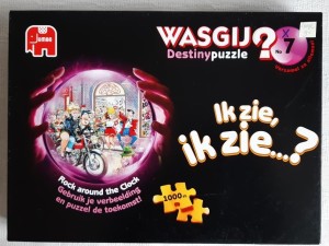 Wasgij Destiny puzzel Rock around the clock 1000 stukjes