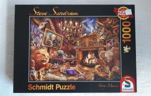 Schmidt puzzel Story Mania 1000 stukjes