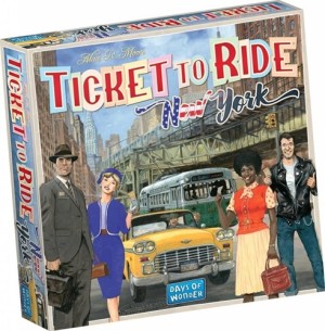Ticket to Ride New York NIEUW!