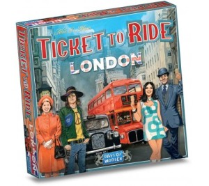 Ticket to Ride London NIEUW!