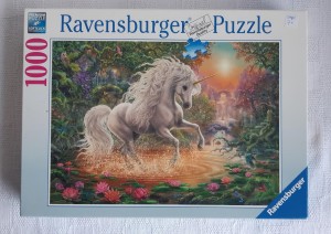 Ravensburger puzzel Mystieke eenhoorn
