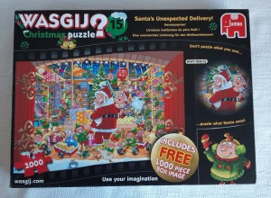 Wasgij puzzel Kerst 2x 1000 stukjes