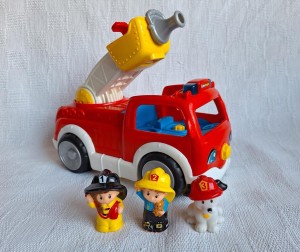 Little People Brandweerauto