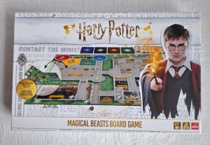 Harry Potter Magical Beast Boardgame