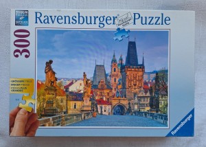 Ravenburger XL puzzel Mooi Praag 300 stukjes