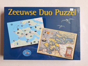 Zeeuwse duo puzzel NIEUW!!