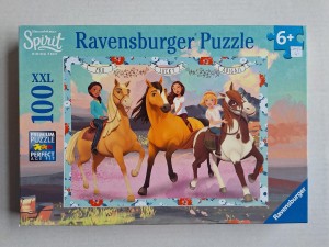 Ravensburger puzzel Spirit Lucky en haar vriendinnen 100 stukjes