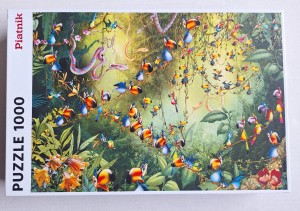 Piatnik puzzel Jungle birds 1000 stukjes