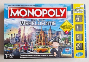 Monopoly Wereld editie Here & Now