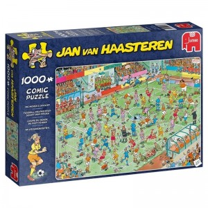 Jan van Haasteren puzzel WK Vrouwenvoetbal 1000 stukjes NIEUW
