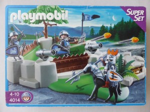 Playmobil Superset Ridderbastion 4014 NIEUW