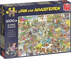Jan van Haasteren puzzel Vakantiebeurs 000 stukjes Nieuw!