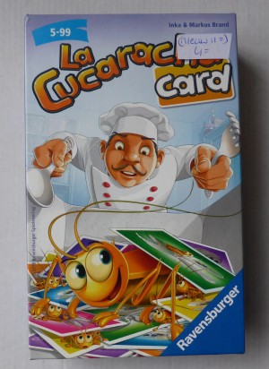 La cucaracha Card kaartspel  (nieuw € 11,00)