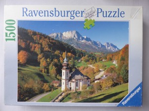Ravensburger puzzel Maria Gern 1500 stukjes,