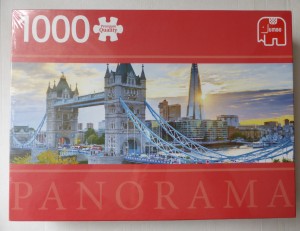 Jumbo panorama puzzel Tower Bridge 1000 stukjes NIEUW!