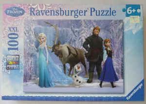 Ravensburger xxl puzzel Frozen 100 stukjes