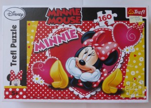 Trefl puzzel Minnie Mouse 160 stukjes