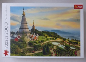 Trefl puzzel Fairytail Chiang Mai 2000 stukjes