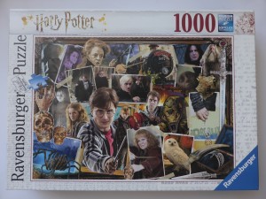 Ravensburger puzzel Harry Potter 1000 stukjes,
