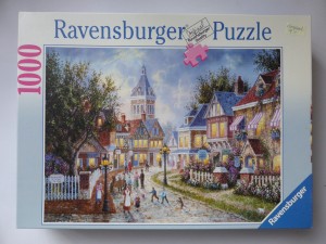 Ravensburger puzzel Berenwolken 1000 stukjes