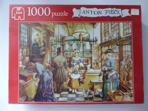 Jumbo puzzel Anton Pieck De bakkerij 1000 stukjes
