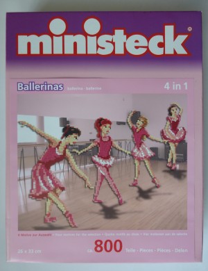 Ministeck Ballerina's NIEUW!