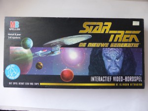 Star Trek interactief video bordspel