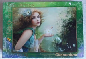Clementoni puzzel Fairies Herald of spring 1000 stukjes
