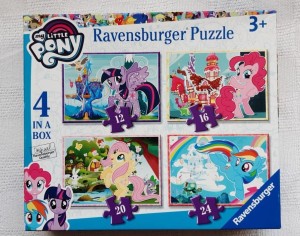 Ravensburger 4 in 1 puzzel My little Pony