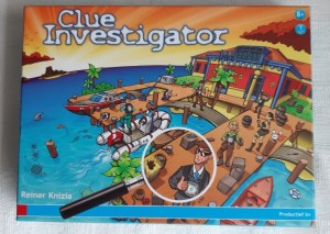 Clue Investigator (nieuw € 25,00)