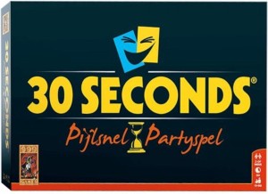 30 seconds Pijlsnel partyspel NIEUW!