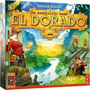 De zoektocht naar El Dorado NIEUW!