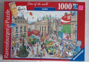 Ravensburger Fleroux puzzel London 1000 stukjes