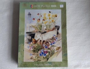 Heye puzzel Marjolein Bastin - Flowerbox 1000 stukjes