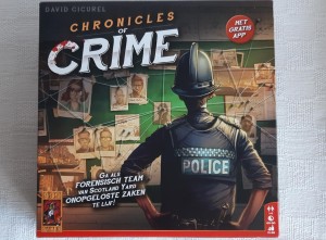 Chronicles of Crime (nieuw € 40,00)