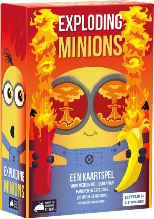 Exploding Minions NIEUW! (winkelprijs € 24,00)