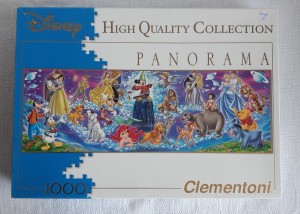 Clementoni panorama puzzel Disney Family