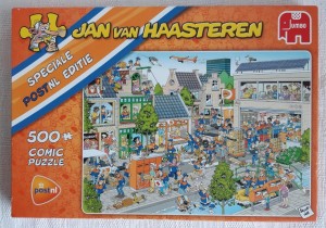 Jan van Haasteren puzzel PostNL editie NIEUW!