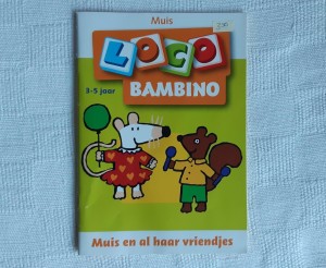 Bambino Loco boekje Muis en al haar vriendjes