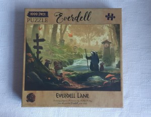 Everdell Lane puzzel 1000 stukjes (nieuw € 24,00)
